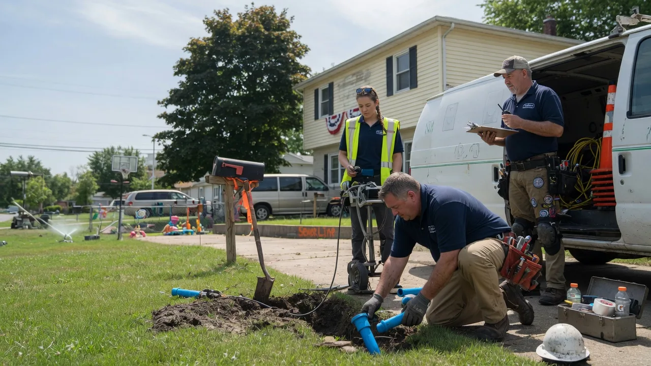 Slab Leak Repair in Wilmot, OH near me